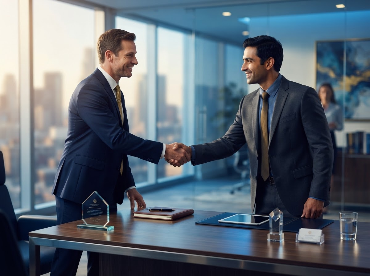 Successful Deal Closure